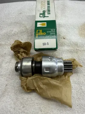 1cm-11350-a Filko New Starter Drive 1953-1961 Ford Thunderbird Truck F100 260rhd