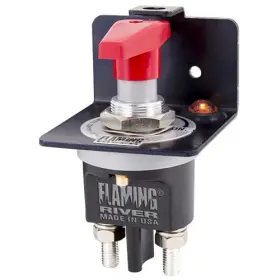 Flaming River 012484015241 Fr1046led Big Switch 500 Battery Disconnect Includes Master Lock O