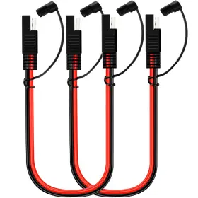 Flaprv 030391941552 2 Pack 10 Gauge Pin Quick Disconnect Audiopipe Polarized Wire Harness 12