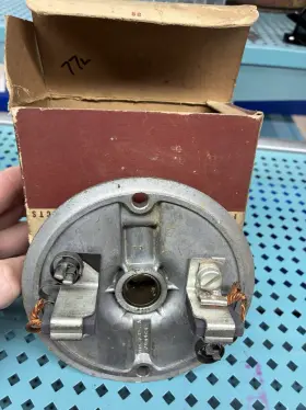 01a-10050 Ford Nos Oem 1940-1953 And Mercury 6-cyl V8 Generator Rear End Plate