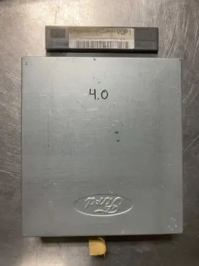 1l5a-12a650-bfb Ford 2001-2002 Ranger Ecu Engine Computer 4.0l 4x4 At