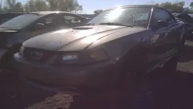 1r3z2c219ca Ford Chassis Ecm Abs Behind Radiator Right Hand Side Base Fits 01-02 Mustang 67887