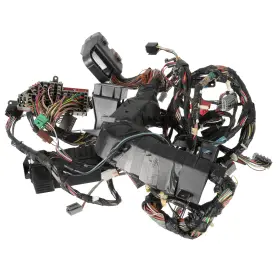 4l2z-14401-aga Ford Genuine Explorer Sport Trac 04 Main Dash&floor Consol Wiring