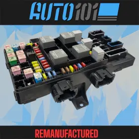 4l7z-14a068-ad Ford 4l7z14a068ae 03-06 Expedition Navigator Fusebox Power Distribution Rebuit