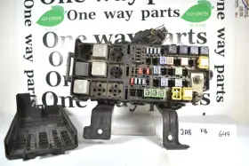 54714630 Ford Fusion 2006-2009 Fuse Box Relay Unit Module Oem 2a8 649