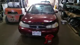 591-00375 Ford Chassis Ecm Theft-locking Theft Fits 98-00 Contour 4279851