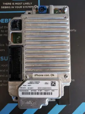 591-11603 Ford 2018 Ecosport Communication Module Se 2.0l Awd Fits 18 591-11603 Ford 2018 Ecosport Communication Module Se 2.0l Awd Fits 18