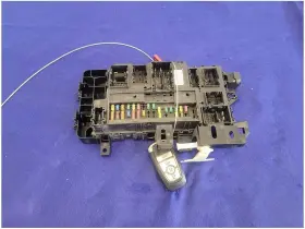 646-12322 Ford 2018 Mustang Shelby Gt350 Body Control Module Bcm Key 2711