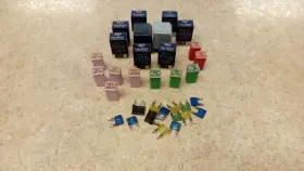 646.fd1u96 Ford Miscellaneous Assortment Relays And Fuses Fits Lincoln Mercury