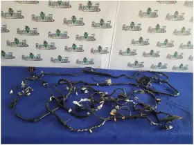 648.fd1h12 Ford 2012 Mustang Gt500 Convertible Body Harness Cut Wires Broken Plugs 2875 648.fd1h12 Ford 2012 Mustang Gt500 Convertible Body Harness Cut Wires Broken Plugs 2875