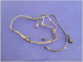 699.fd1g00 Ford 1999-2001 Mustang Gt 4.6l Harness Wire Manual Transmission T45 M/t 2675