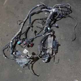 8c3t12a581adg Ford 2008 F250 F350 6.4l Engine Fuse Box Bay Wire Harness Loom