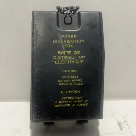 93bg-14a076-fc Ford 93bg-14a076-fd 96-97 Contour 2.0l Power Distribution Box Cover Top Lid #