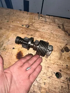 A-11350 Ford 1928-1953 Model A And Flathead V8 Starter Bendix Drive With Spring Key #2