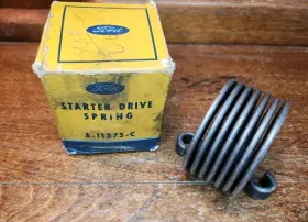 A-11375-c Ford Nos Fomoco Starter Spring Willys Essex 1926-1933
