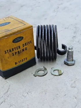 B-11375 Ford Nos 1932-42 Starter Spring Part Number
