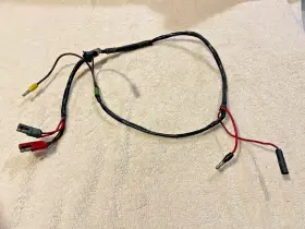 C60b-12638b Ford 1966/1967 Comet/fairlaneneutral Safty Switch Wire Harness