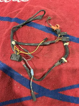 D7tz-14305-a Ford Nos 1978-79 F100/250/350 Truck/bronco Alternator Wiring Harness D7tz-14305