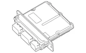 Dc3z-12a650-ael Ford Genuine 2013-2016 F-350 Super Duty Engine Control Module