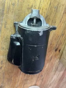 E1tz-11002-ax Ford Reman Starter Motor Asy Oem Part E1tz 11002 Ax M-block