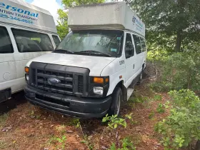E6587 Ford Used Van 5.4 Under Dash Fuse Box And Wiring Harness 2009-2012