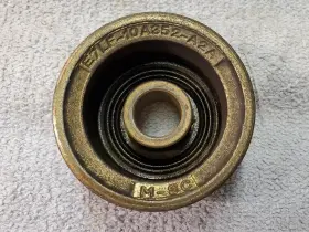 E7lf-10a352-a2a Ford 1987 - 1993 Alternator Pulley Overdrive Serpentine More Rpm