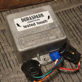 E8pf-12a199-ab Ford E8pf-i2ai99-ab Oem Motorcraft Duraspark Ignition Control Module Nos