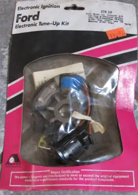Etk-10 Ford New Ampco Wells Electronic Tune-up Kit 1974-1979 Mercury V8 Etk 10