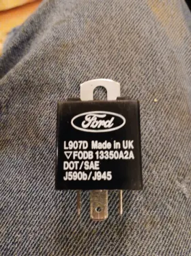 F0db-13350-a2a Ford F0db13350a2a Blinker Relay 1994 1995 1996 1997 Thunderbird Cougar Mark Viii Ta