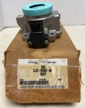 2l8z-9e926-ab Ford F3xy-6584-a Genuine Throttle Body Assembly Nos