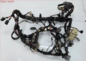 F6lb-14401-aj Ford F6lb14401aj 1996 Lincoln Mark Viii Dash Wire Harness