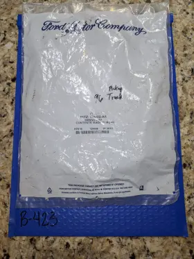 F6tz-15a702-aa Ford Nos Oem 1992-1996 F-150 Bronco Under Hood Lighting Light Wire Harness 92-96