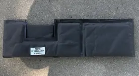 F6uz-10a682-aa Ford Oem Battery Heat Shield Super Duty Excursion Econoline Sock