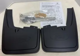 Fl3j-9928371-baw Ford 2015 F-150 Rear Mud Flap/splash Guard Nos