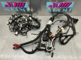 Ju5t-12c508-aj Ford Fr3z-14300-f Gr3z-14300-k 2018 2023 Mustang 5.0 Engine Wiring Harness Lower Battery/starter