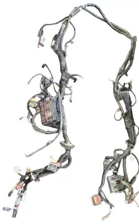 Hc3z-12a581-aa Ford 2017 F250/f350 6.2l Gas Engine Bay Wire Wiring Harness Assembly With Fusebox