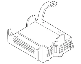 Hc3z-19g317-bc Ford Genuine 2018-2022 - Power Inverter
