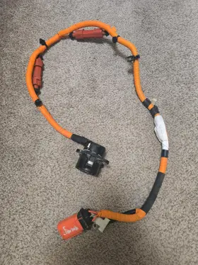 Hg9814b308ab Ford 17-20 Fusion Energi Hybrid Charging Connector Wiring Harness
