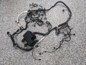 Hr3t-14290-cb Ford 2016-2017 Mustang Gt Engine Bay Wiring Harness Uncut Complete