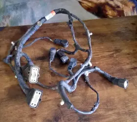 Jb5t-14n139-aca Ford 2018 2019 Explorer Rear Bumper Wiring Harness With Park Sensors Used Oem
