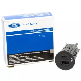 Mu5z-19g317-a Ford Genuine Auxiliary Outlet