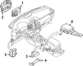 N1pz-19g317-d Ford Genuine Inverter