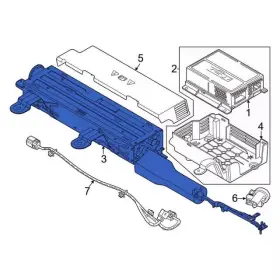 Nu5z-19g317-d Ford Genuine Inverter