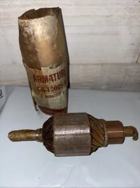 0a-10005-a Ford Oa10005a 1940 Generator Armature Nos Fomoco