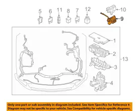 Bc3z14526ba Ford Oem 11-16 F-250 Super Duty Electrical Fuse Relay-fuse