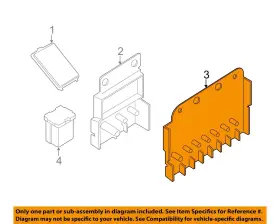 Bk2z14526b Ford Oem 15-23 Transit-150 Electrical Fuse Relay-maxi