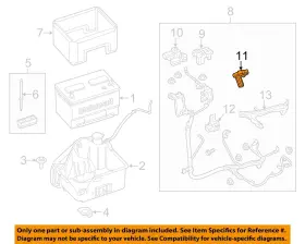 Bt4z14b357b Ford Oem 98-23 Continental Electrical Battery-sensor