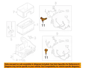 Ds7z10c679a Ford Oem 13-20 F-150 Electrical Battery-sensor