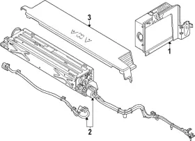 Pc3z-19g317-c Ford Genuine Power Inverter