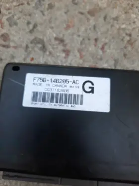 F75b-14b205-ac Ford Performance 591-00296a Multifunction Control Module 4wd Fits 97-98 Expedition F75b14b20